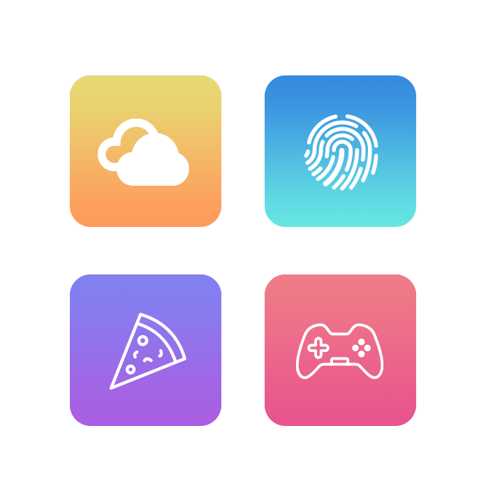 App Icon Blocks